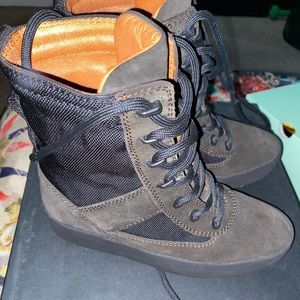 Yeezy Season 3 Boots